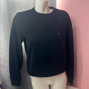 Tommy Hilfiger Mens Black Sweatshirt